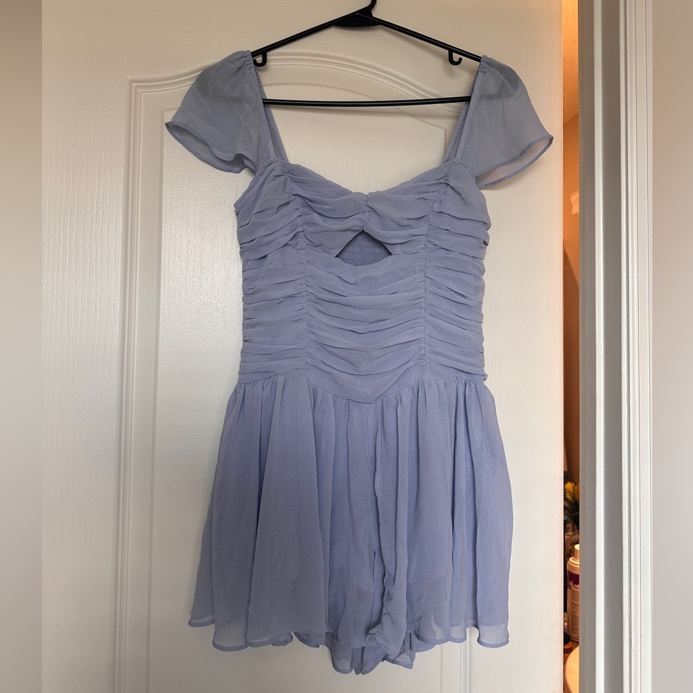 Kimchi Blue Drop Waist Romper